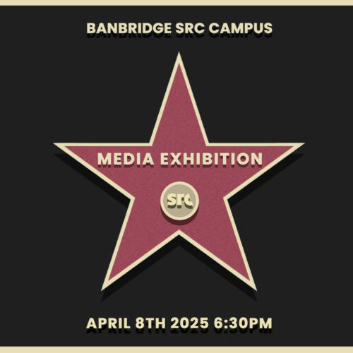 2025 Media Exhibition Banbridge L3 students
