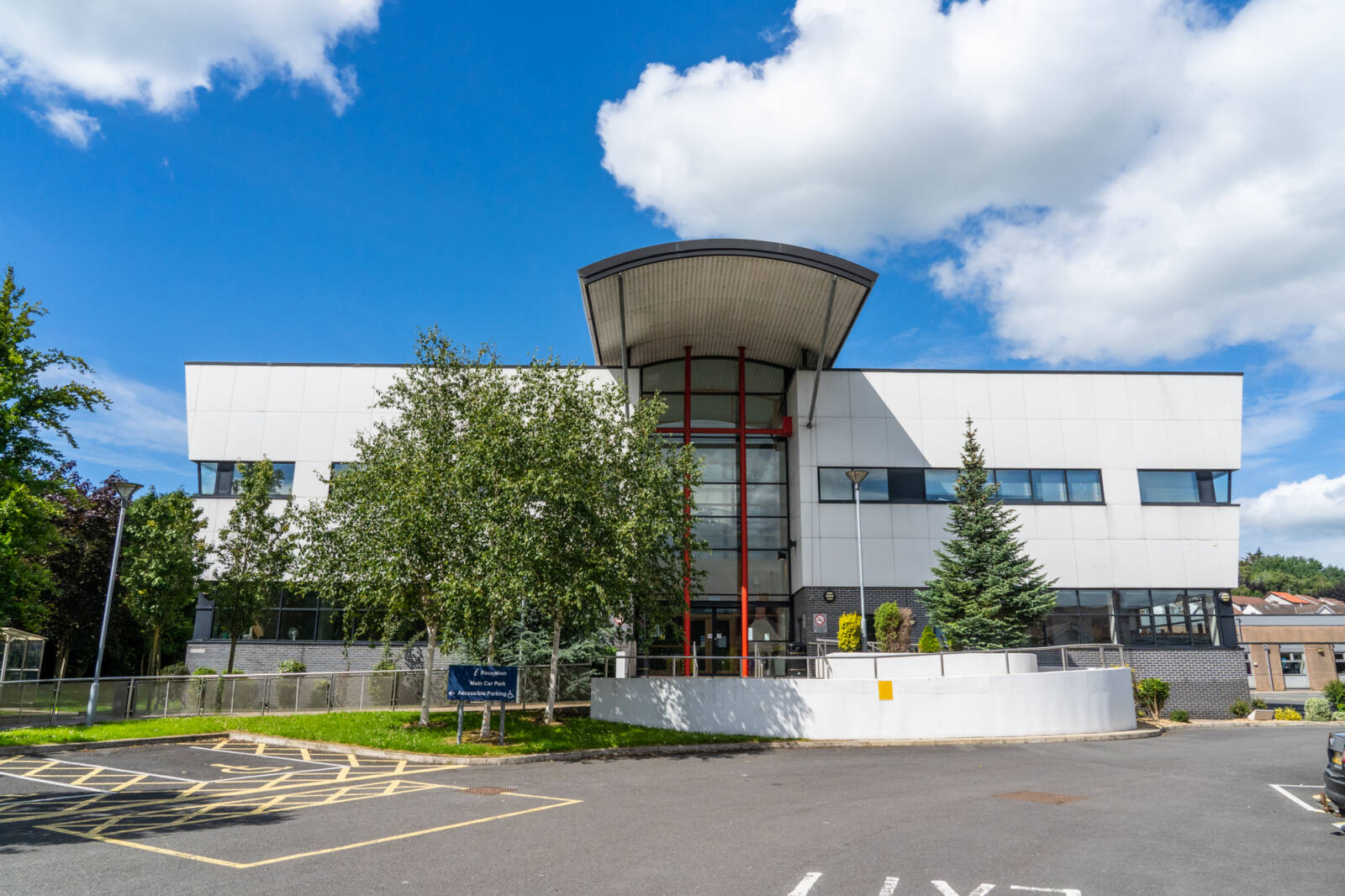 Exterior of SRC Newry campus building