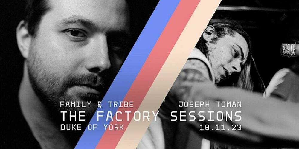 Factory Sessions Music Dept 10 Nov 2023 lanscaped
