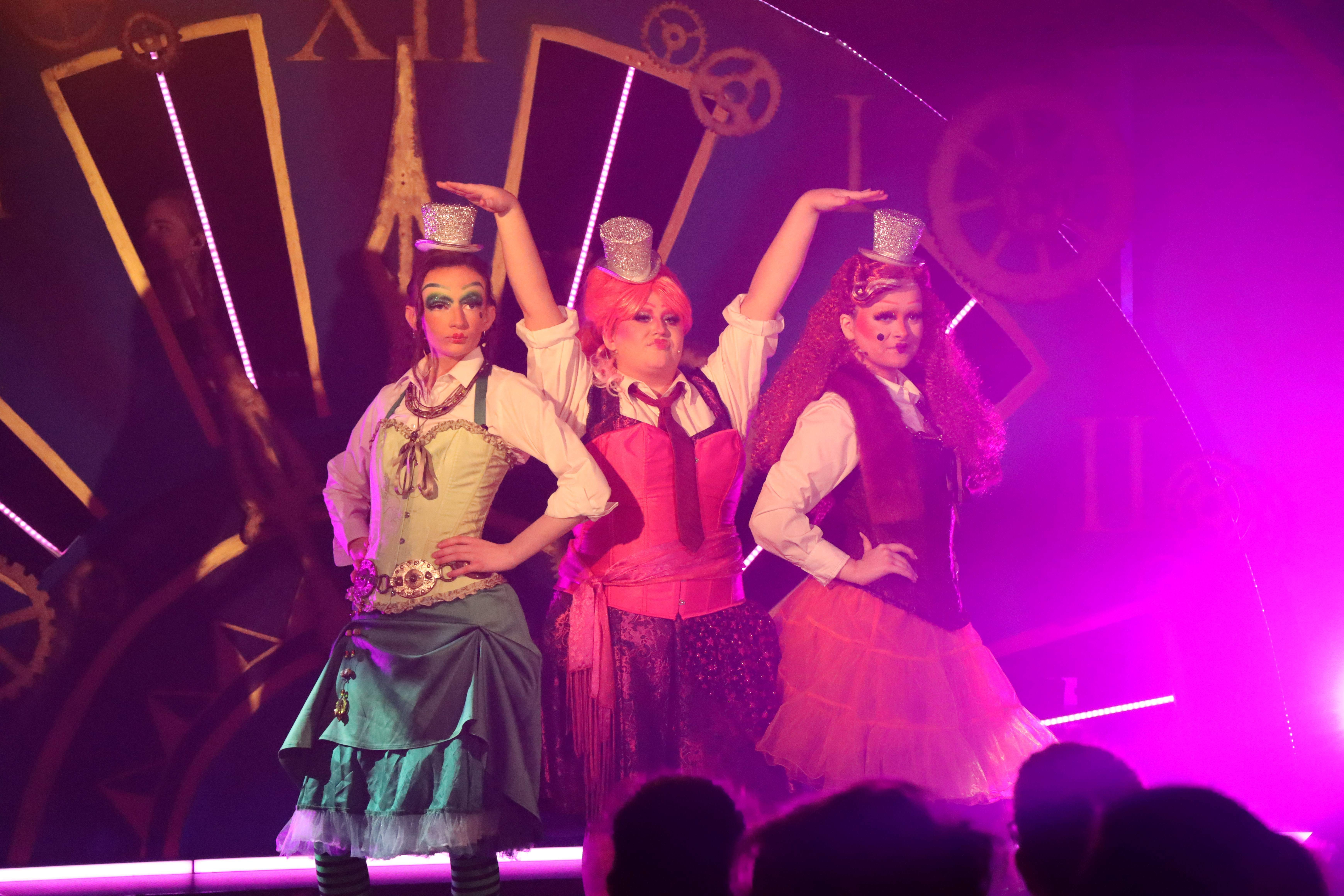 SRC Performing Art Students Tread the Boards with Cinderella Pantomime ...