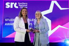 Lecturer Elizabeth Smith on behalf of Stduent Lynn Rees