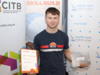 Skill Build 2023 Conor Mc Donnell 2nd place Electricial Installation