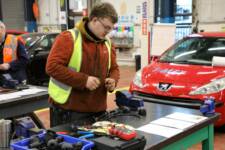 Skill Build Motor Vehicles