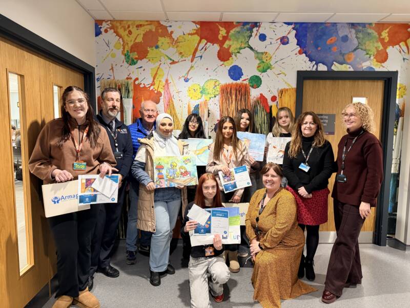 Credit Union Art Competition Group