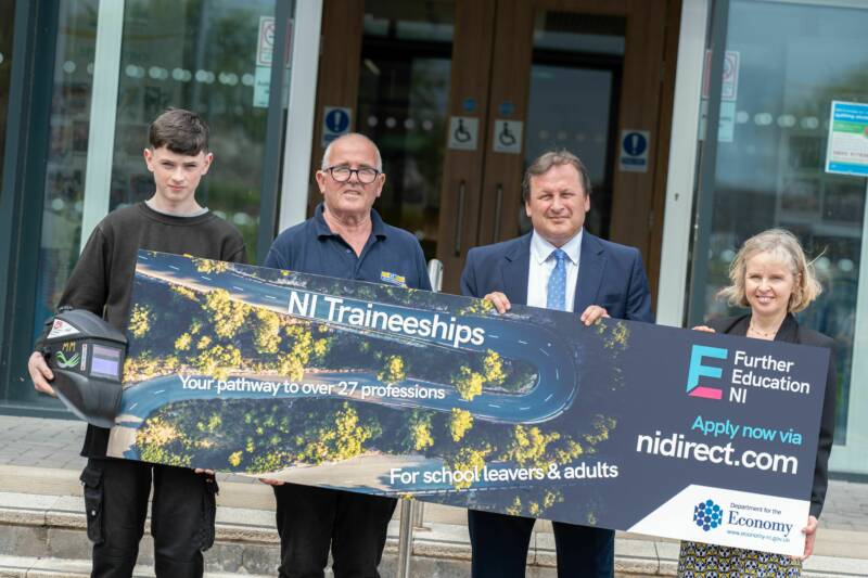Image NI Traineeships announcement