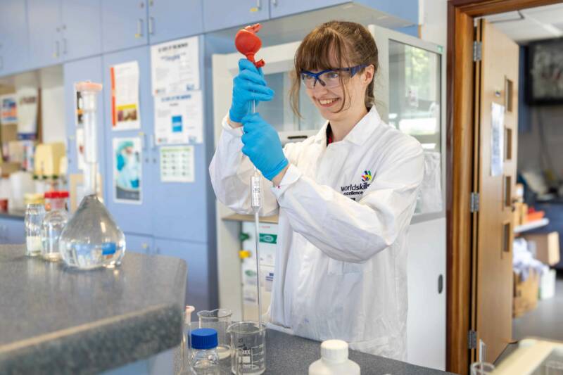 Ruth Douglas Chem Technician
