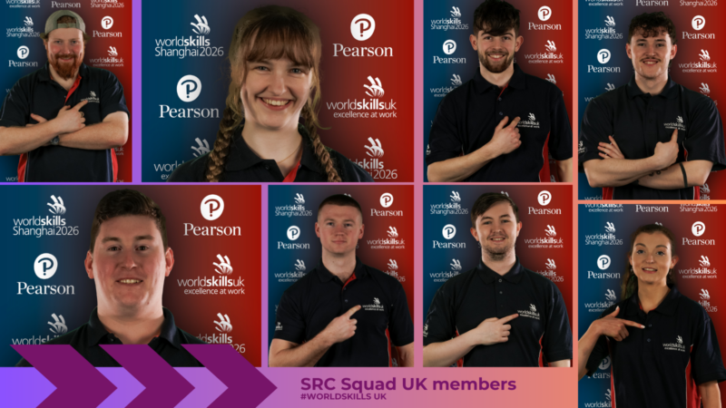 World Skills UK squad twitter