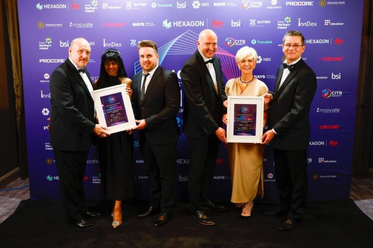 Digital Construction Award photo