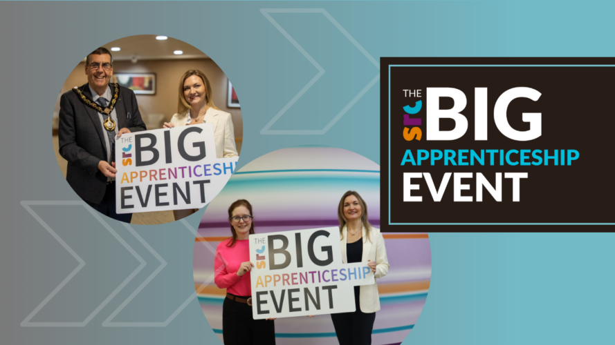 Big arenticeship event pre launch