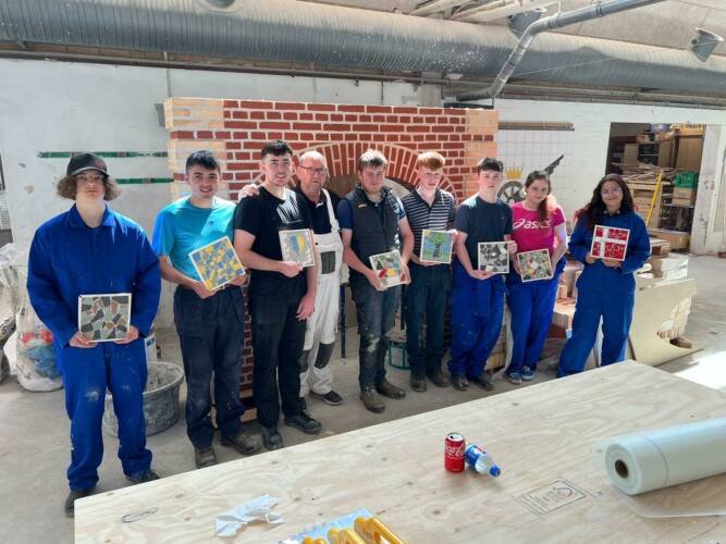 Denmark mobility work placement students