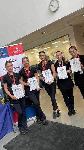 Hairdressing National Qualifiers 2024