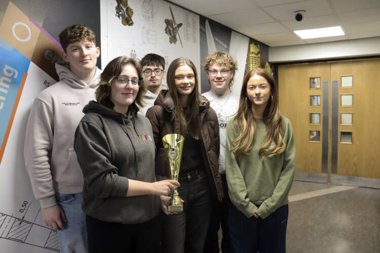 NI Champions STEM car racing