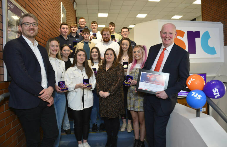 SRC Awards Newry East campus 45