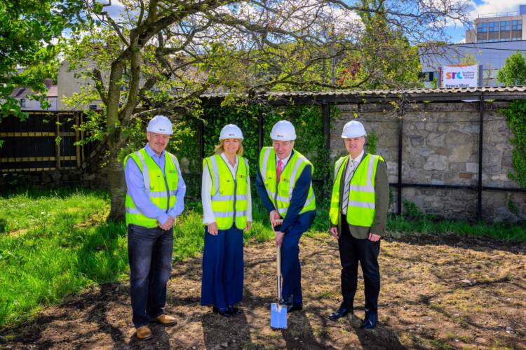 SRC Innovation Centre Sod Cutting Event