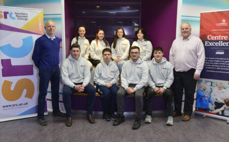 SRC Finalists Alongside Staff