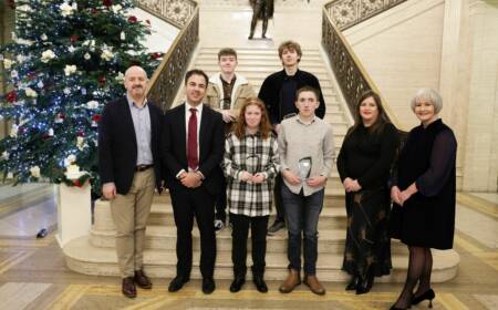 SRC NI Traineeship Recipients 2023 Stormont