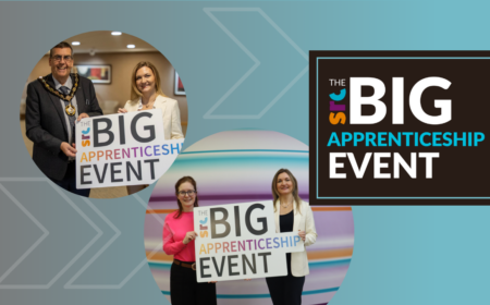 Big arenticeship event pre launch