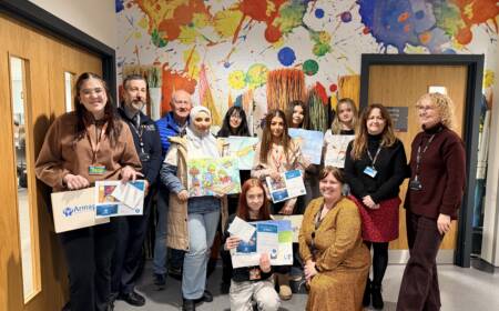 Credit Union Art Competition Group