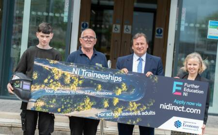 Image NI Traineeships announcement