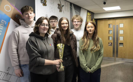 NI Champions STEM car racing