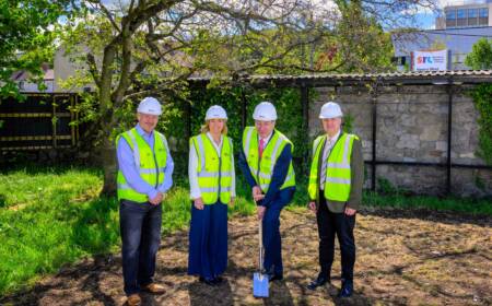 SRC Innovation Centre Sod Cutting Event