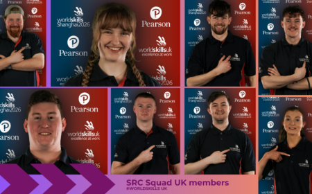 World Skills UK squad twitter