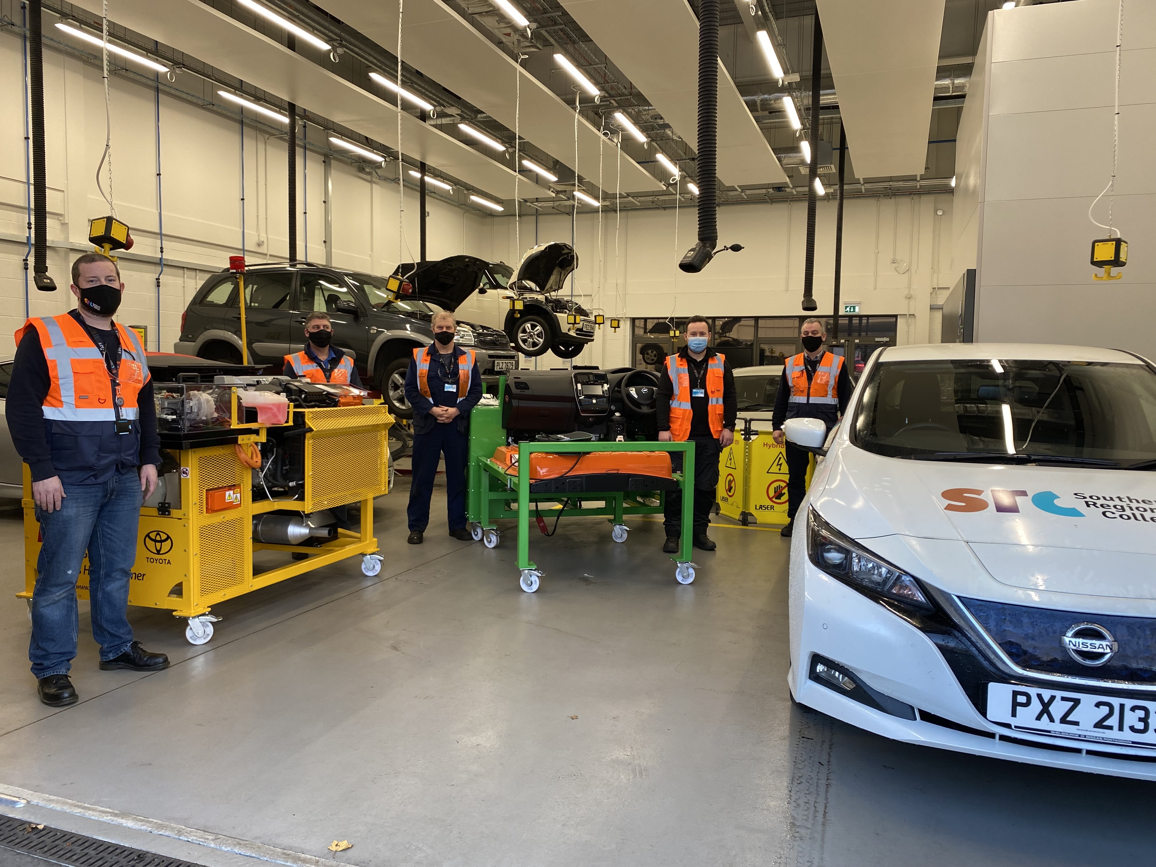 Electric and Hybrid Vehicle Technology Training for SRC Staff ...