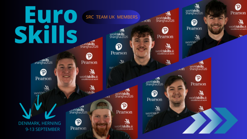 Euro Skills 2025 Team UK Members