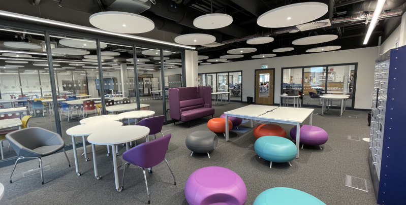 photo of the SOLVE Centre