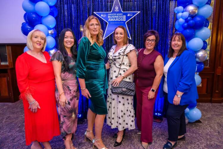 Greater Newry Awards SRC Employ Me team