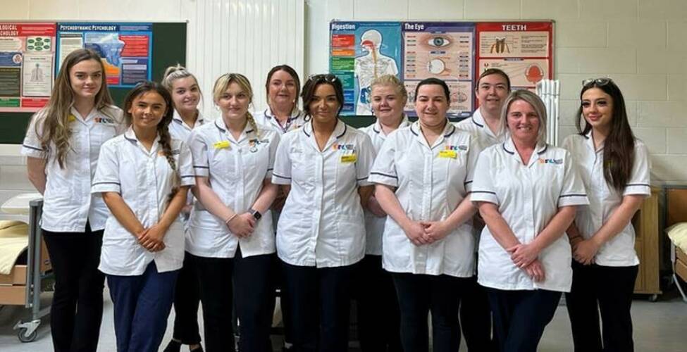 Lurgan nurses