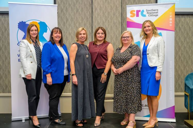 She leads afternoon tea