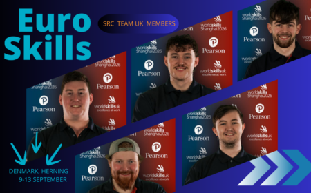 Euro Skills 2025 Team UK Members