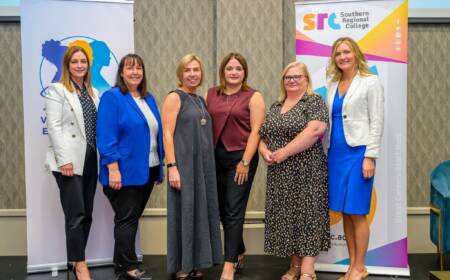 She leads afternoon tea