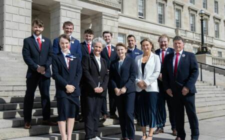 Stormont steps1