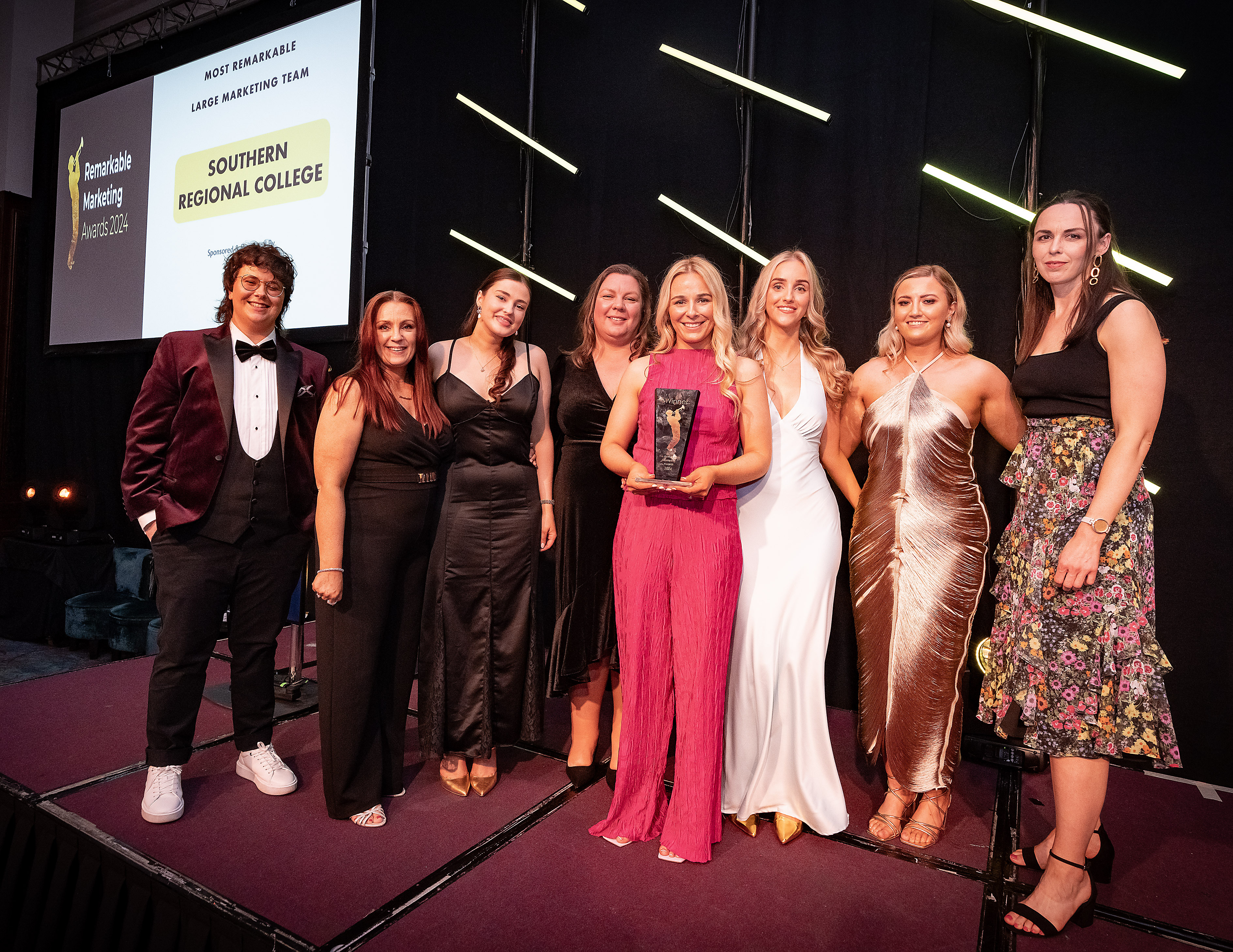 Remarkable SRC Marketing Team win Two Marketing Awards | Southern ...