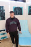 Art Exhibiter Raymond Mc Ateer