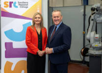 Economy Minister Meets SRC Interim Principal and CEO