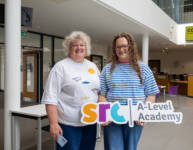 Louise Johnston and Bethany Johnston