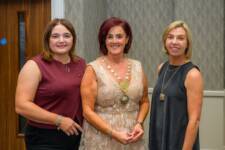 She leads afternoon tea 2