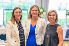 She leads afternoon tea 3