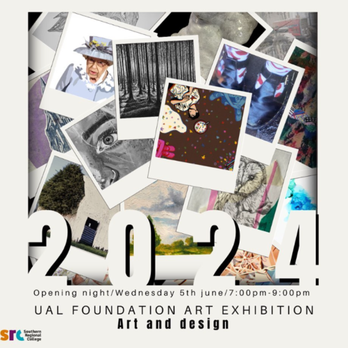 UAL Lurgan Art Exhibiton