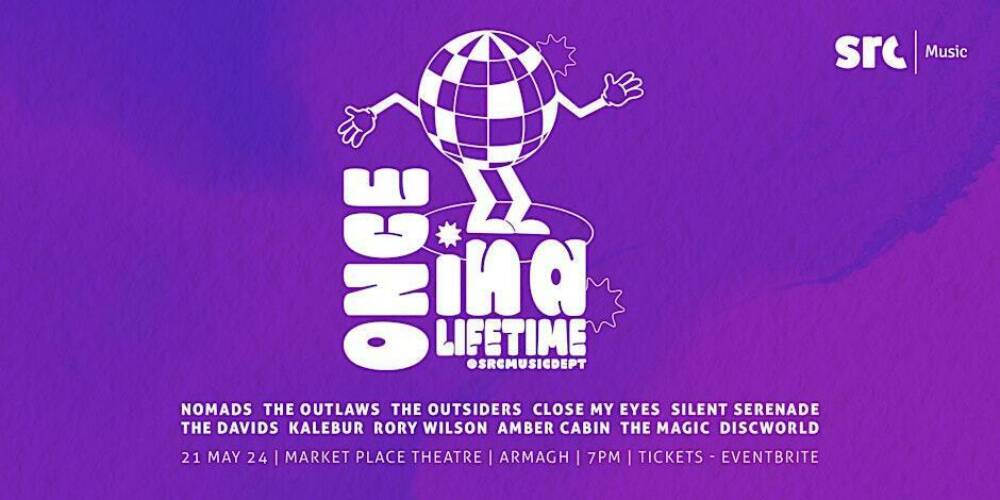 Once in a lifetime music dept