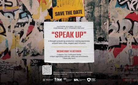 Speak up poster