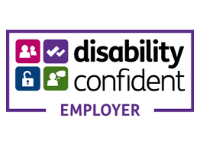 Disability confident logo