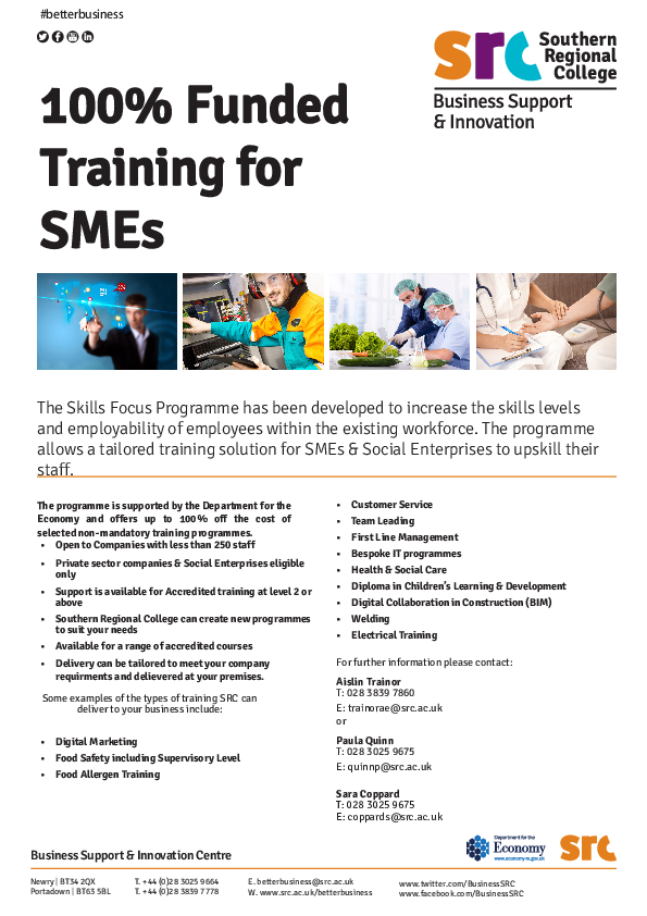 Skills Focus Information Leaflet