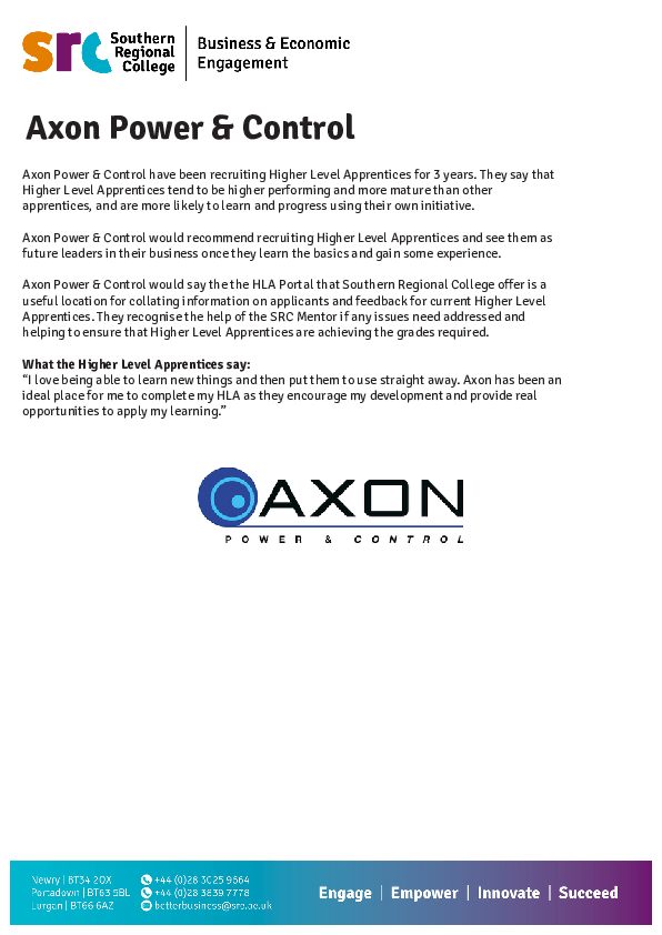 Axon Power & Control