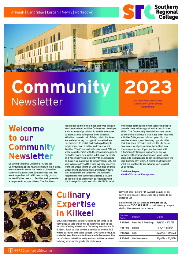 Community Newsletter 2023