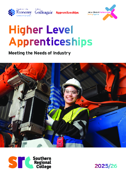 Higher Level Apprenticeships (HLA) Booklet 2025/26