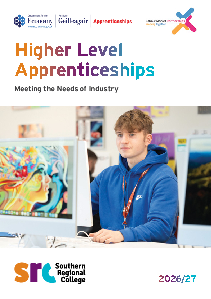 Higher Level Apprenticeships (HLA) Booklet 2026/27
